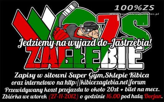 Wyjazd na hokej do Jastrzębia