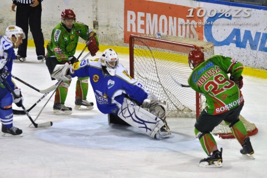 Zwycięstwo hokeistów z Unią