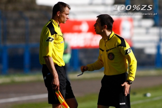 Tomasz Piróg sędzią meczu z Górnikiem