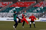 sparing z GKS Katowice