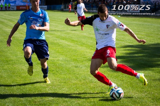 Zagłębie kontra Błękitni