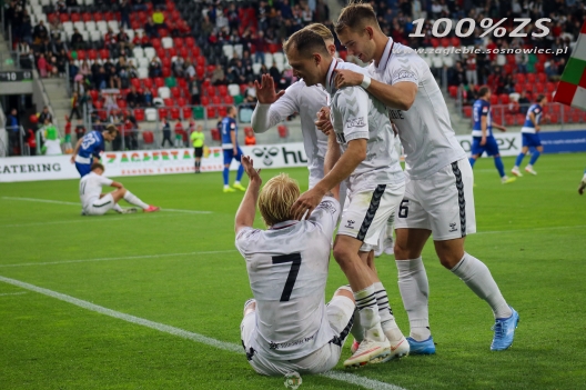 Zagłębie Sosnowiec - MKS Kluczbork 1:0