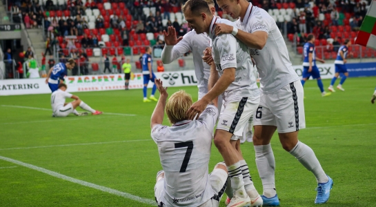 Zagłębie Sosnowiec - MKS Kluczbork 1:0