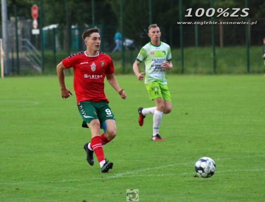 Zagłębie II Sosnowiec - Tęcza Błędów 4:1 [+ GALERIA]