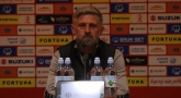 Konferencja prasowa po meczu w Niecieczy
