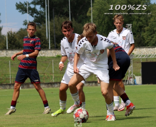 CLJ U-17: Zagłębie Sosnowiec - Pogoń Szczecin 0:3 [GALERIA]