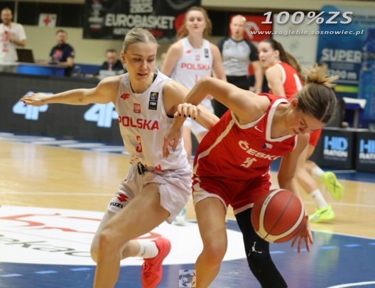 Koszykówka kobiet: Polska - Czechy 72:65 [GALERIA]