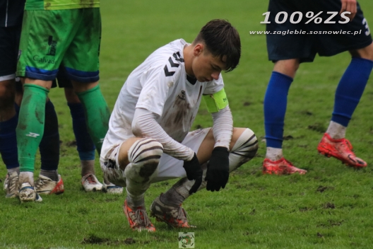 Zagłębie II Sosnowiec - Gwarek Ornontowice 3:3