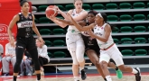 EuroCup Women: MB Zagłębie Sosnowiec - UFAB 49 88:90