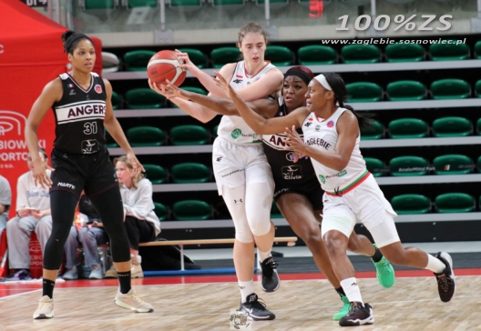 EuroCup Women: MB Zagłębie Sosnowiec - UFAB 49 88:90