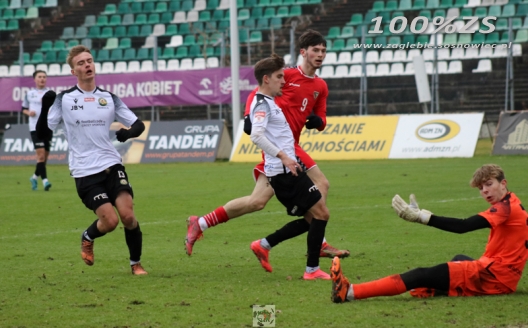 Sparing: Zagłębie Sosnowiec - Podlesianka Katowice 7:1 [+ GALERIA]
