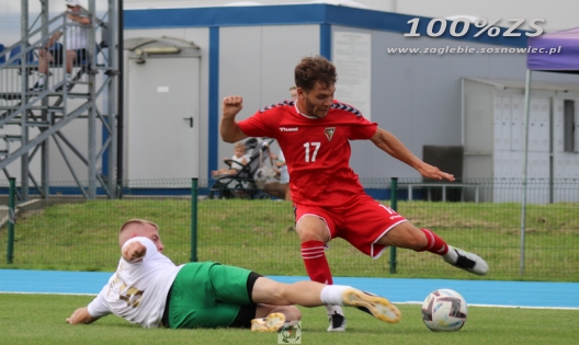 AKS Mikołów - Zagłębie II Sosnowiec 1:1