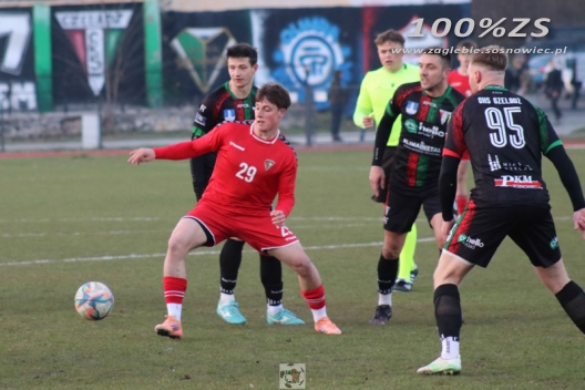 CKS Czeladź - Zagłębie II Sosnowiec 1:1