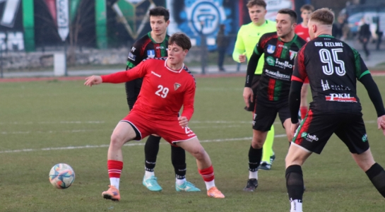 CKS Czeladź - Zagłębie II Sosnowiec 1:1