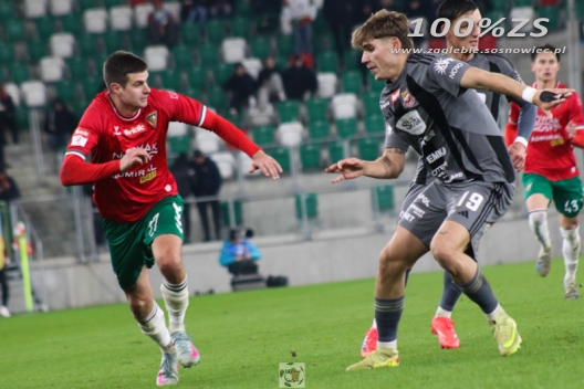 Wideo z meczu z Chojniczanką