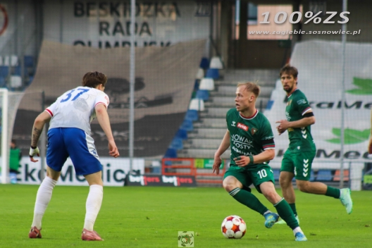 Podbeskidzie Bielsko-Biała - Zagłębie Sosnowiec 2:0