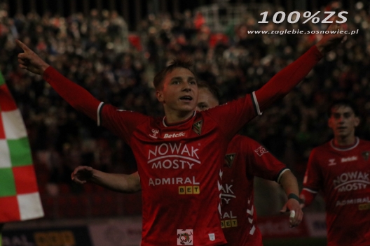 Galeria z meczu z Podbeskidziem