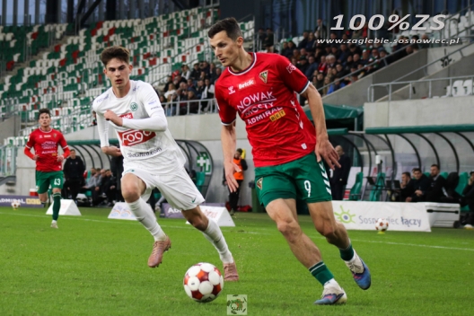 Wideo z meczu z Wartą