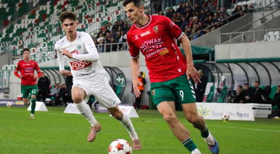 Wideo z meczu z Wartą