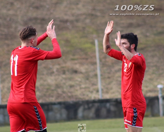 Sparing: Zagłębie Sosnowiec - Górnik Łęczna 2:2 [GALERIA]
