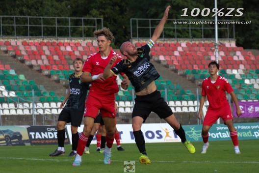 PP: Zagłębie III Sosnowiec - Górnik Wojkowice 1:3 [+ GALERIA]