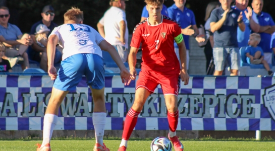 Liswarta Krzepice - Zagłębie II Sosnowiec 2:1