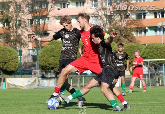 PP: Górnik II Piaski - Zagłębie II Sosnowiec 1:5