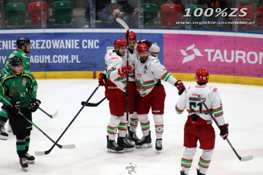 Zdjęcia z meczu Zagłębie Sosnowiec - JKH GKS Jastrzębie 