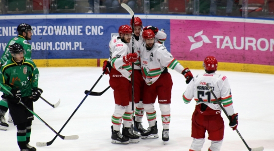 Zdjęcia z meczu Zagłębie Sosnowiec - JKH GKS Jastrzębie 