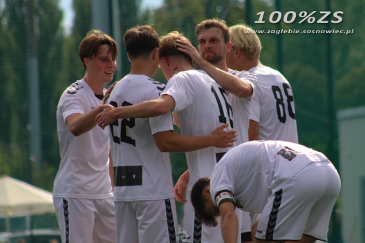 Zagłębie II Sosnowiec - Unia Dąbrowa Górnicza 2:2