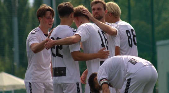 Zagłębie II Sosnowiec - Unia Dąbrowa Górnicza 2:2