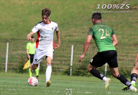 Szombierki Bytom - Zagłębie II Sosnowiec 3:2 [+ GALERIA]