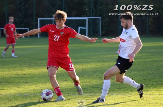 Zagłębie II Sosnowiec - Orzeł Miedary 3:0