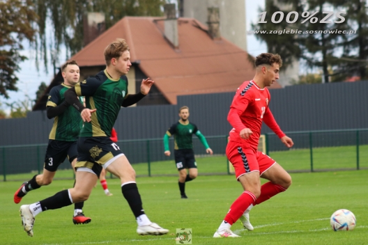 Concordia Knurów - Zagłębie II Sosnowiec 0:3