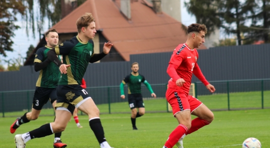 Concordia Knurów - Zagłębie II Sosnowiec 0:3
