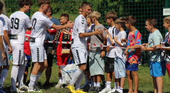 Zdjęcia z meczu z CKS-em Czeladź
