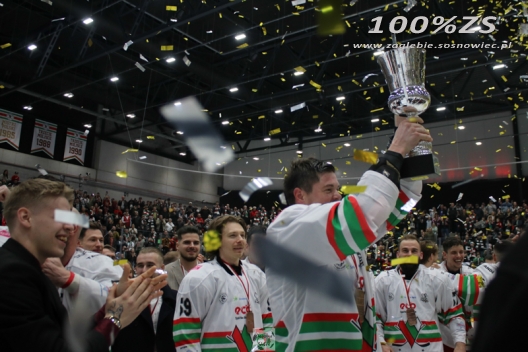 Hokeiści Zagłebia Sosnowiec z brązowym medalem Mistrzostw Polski! [GALERIA]