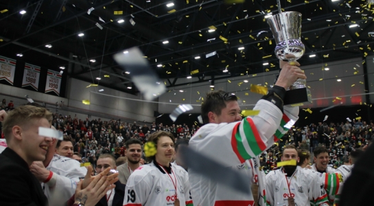 Hokeiści Zagłebia Sosnowiec z brązowym medalem Mistrzostw Polski! [GALERIA]