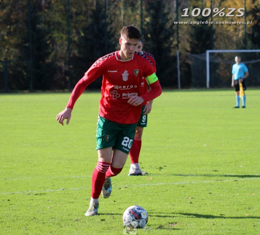 Zagłębie II Sosnowiec - Szombierki Bytom 1:1