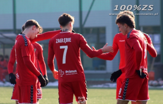Zagłębie II Sosnowiec - GKS II Jastrzębie 5:0 [GALERIA]