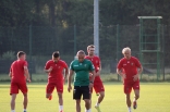 Pierwszy trening po letniej przerwie