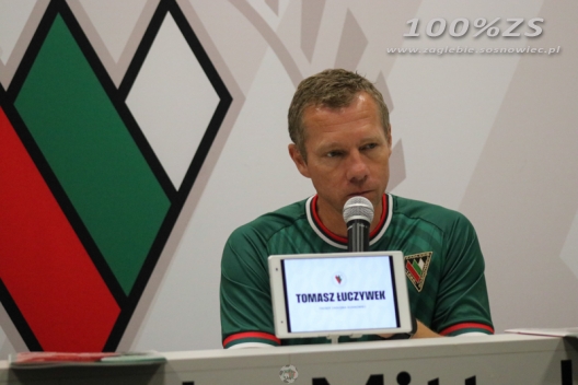 Tomasz Łuczywek po meczu ze Ślęzą