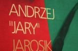 Odsłonięcie muralu Andrzeja Jarosika