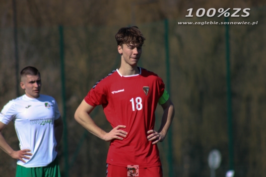 Zagłębie II Sosnowiec - AKS Mikołów 3:2 [+ GALERIA]