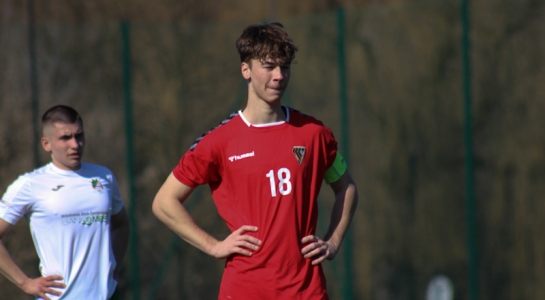 Zagłębie II Sosnowiec - AKS Mikołów 3:2 [+ GALERIA]