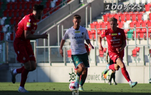Sparing: Zagłębie Sosnowiec - Wisła Kraków 0:0