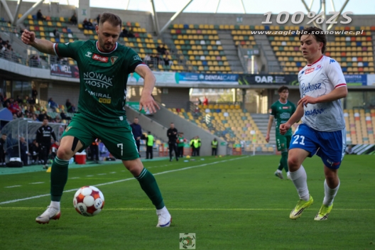 Pierwsza galeria zdjęć z meczu w Bielsku-Białej