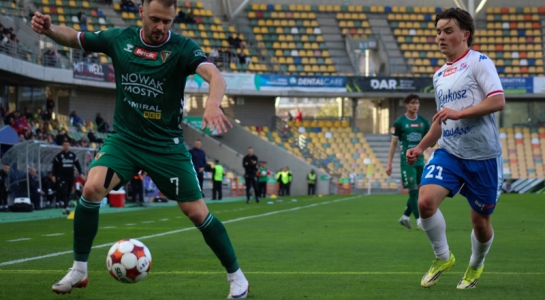 Pierwsza galeria zdjęć z meczu w Bielsku-Białej