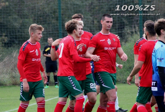 PP: Zagłębie II - Unia Dąbrowa Górnicza 2:2, karne 1:4 [GALERIA]
