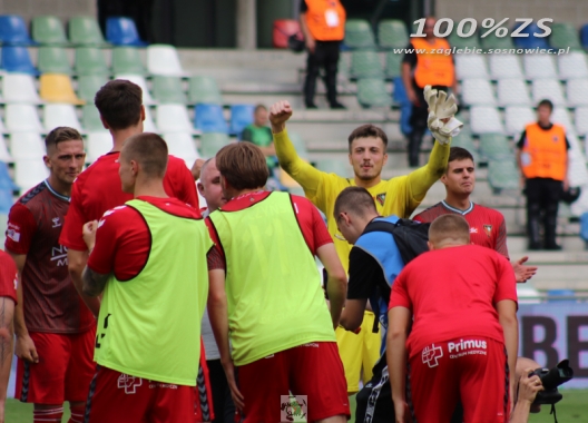 Rekord Bielsko-Biała - Zagłębie Sosnowiec 1:2
